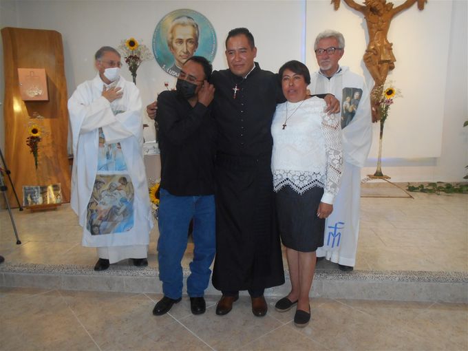 Profesión Hno. Julián